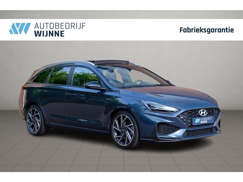 Blauw Gebruikt 2024 Hyundai i30 N Line Stationwagen | € 29.940 (Iets duurder) - Afbeelding 1/4