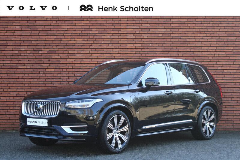 Zwart, metallic lak Gebruikt 2020 Volvo XC90 Inscription SUV | € 49.845 (Duur) - Afbeelding 1/4