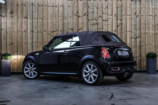 Occasion Mini Cooper S Cabriolet Chili 184 PK (135 kW) 2012 Bruin Cabriolet