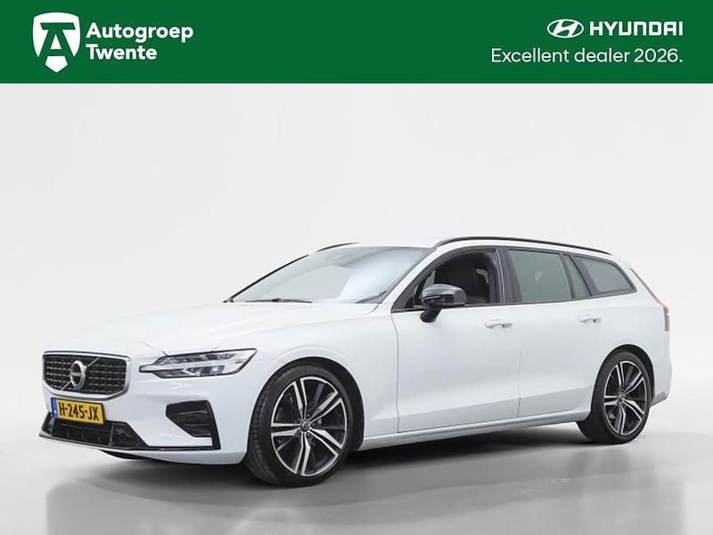 Occasion Volvo V60 R-Design 211 PK (155 kW) 2020 Wit Stationwagen