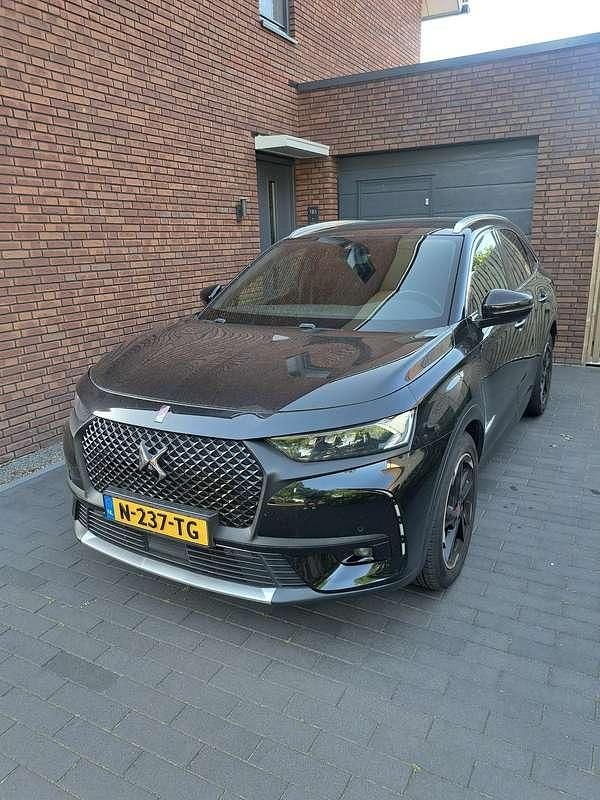 Zwart Gebruikt 2018 DS Automobiles DS7 Crossback So Chic SUV | € 19.500 (Eerlijke prijs) - Afbeelding 1/4