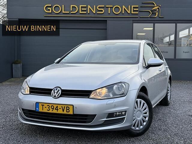 Grijs Gebruikt 2014 VW Golf VII Highline Hatchback | € 7.249 (Goede deal) - Afbeelding 1/4