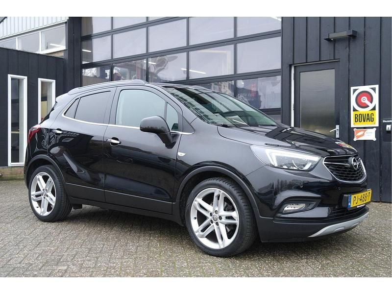 Zwart Occasion 2017 Opel Mokka Innovation SUV | € 10.999 (Eerlijke prijs) - Afbeelding 1/4