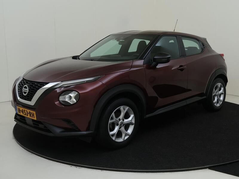 Rood Gebruikt 2020 Nissan Juke Acenta SUV | € 18.940 (Eerlijke prijs) - Afbeelding 1/4