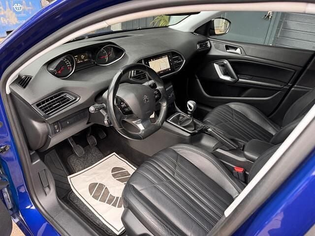 Occasion Peugeot 308 SW 110 PK (80 kW) 2019 Blauw Stationwagen