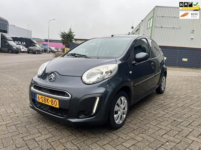 Grijs Occasion 2013 Citroën C1 Hatchback | € 3.999 (Eerlijke prijs) - Afbeelding 1/4