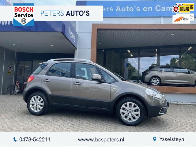 Bruin Gebruikt 2010 Fiat Sedici Emotion SUV | € 6.790 (Eerlijke prijs) - Afbeelding 1/4