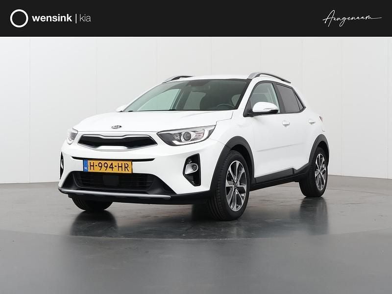 Wit Gebruikt 2020 Kia Stonic SUV | € 15.935 (Eerlijke prijs) - Afbeelding 1/4