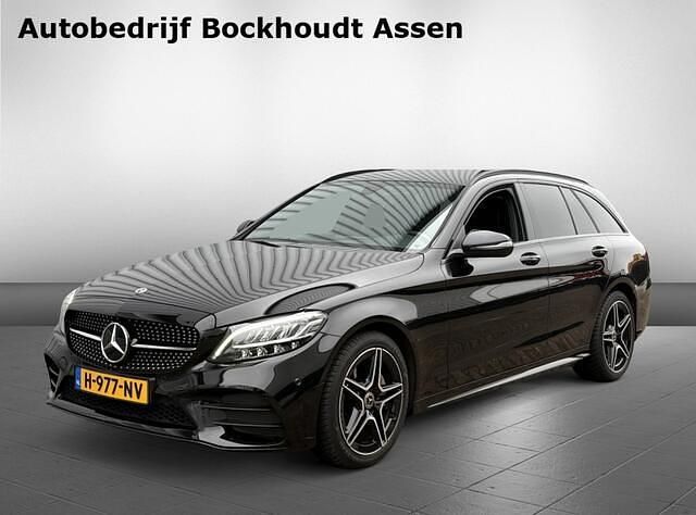Zwart Occasion 2020 Mercedes C160 Business Coupé | € 22.440 (Eerlijke prijs) - Afbeelding 1/4