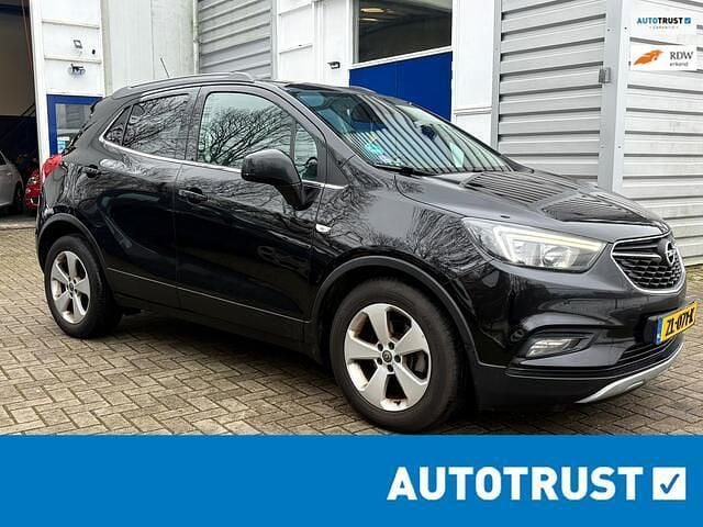 Zwart (metallic) Occasion 2018 Opel Mokka X Innovation SUV | € 11.944 (Super prijs) - Afbeelding 1/4