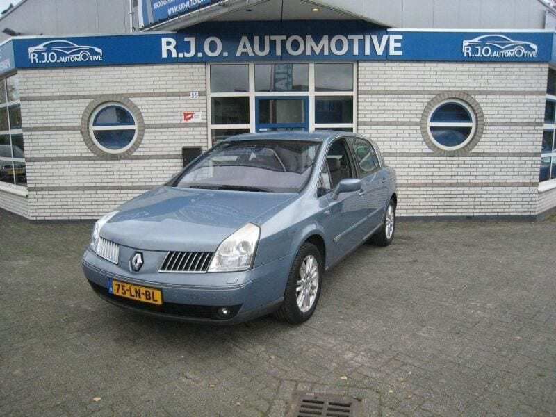 Blauw Gebruikt 2003 Renault Vel Satis Hatchback | € 1.999 (Eerlijke prijs) - Afbeelding 1/4