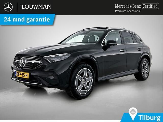Occasion Mercedes GLC300 AMG 313 PK (230 kW) 2023 Zwart SUV