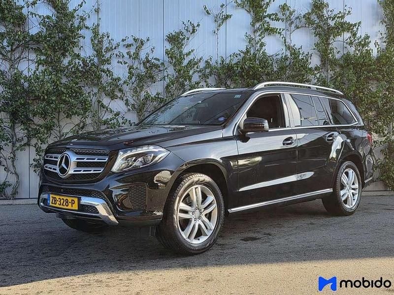 Zwart Gebruikt 2017 Mercedes GLS400 SUV | € 37.990 - Afbeelding 1/4