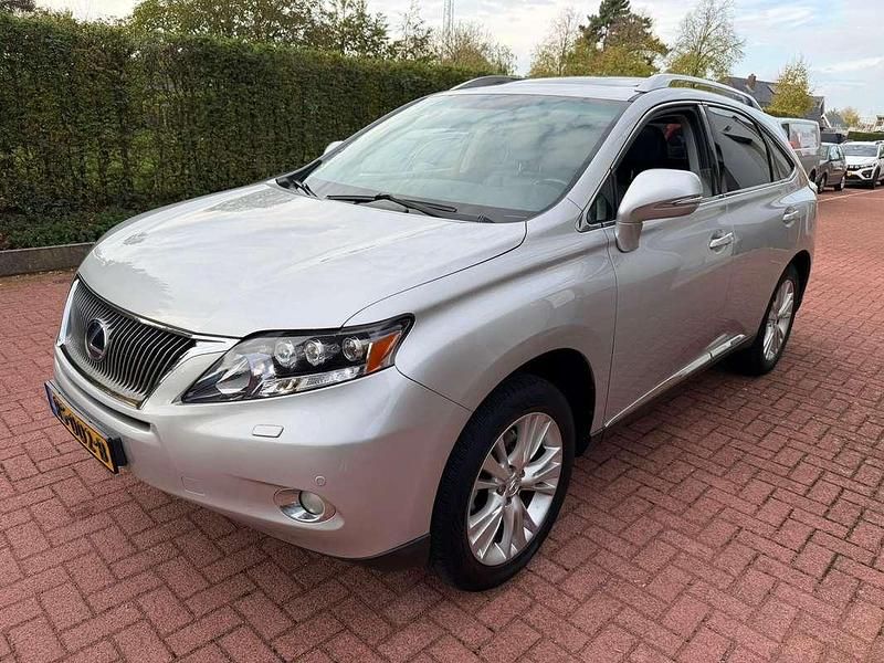 Grijs Gebruikt 2009 Lexus RX450h SUV | € 16.950 (Duur) - Afbeelding 1/4