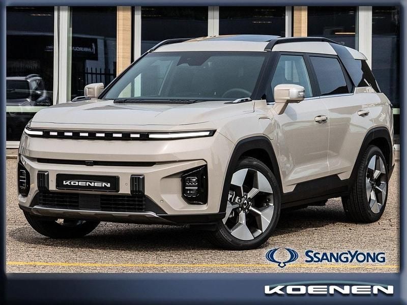 Grijs Gebruikt 2024 Ssangyong Torres SUV | € 49.900 - Afbeelding 1/4