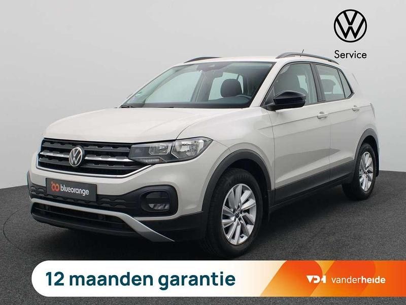 Wit Gebruikt 2022 VW T-Cross Life SUV | € 23.500 (Goede deal) - Afbeelding 1/3