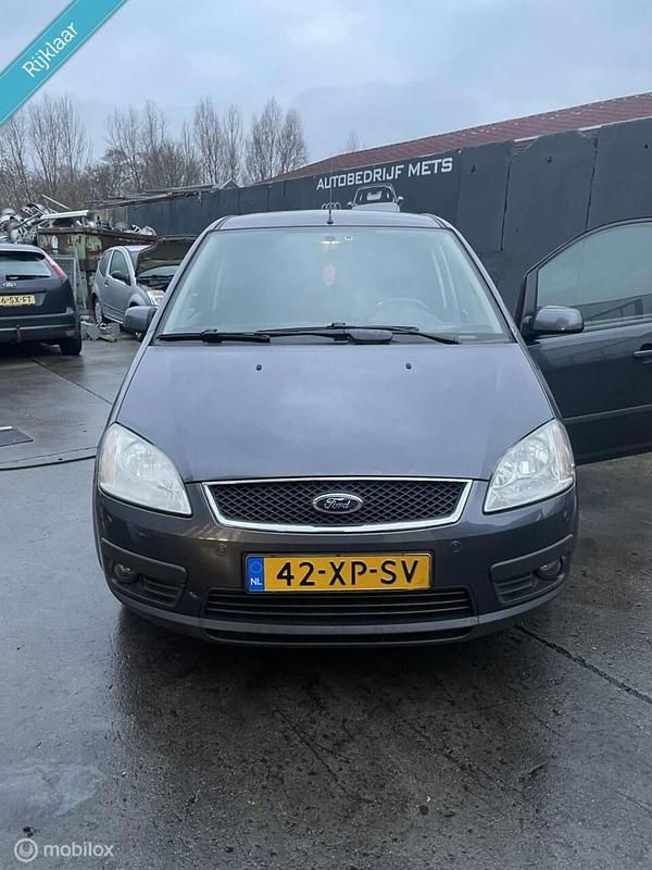Grijs Occasion 2004 Ford C-MAX Ambiente MPV | € 1.195 (Eerlijke prijs) - Afbeelding 1/4