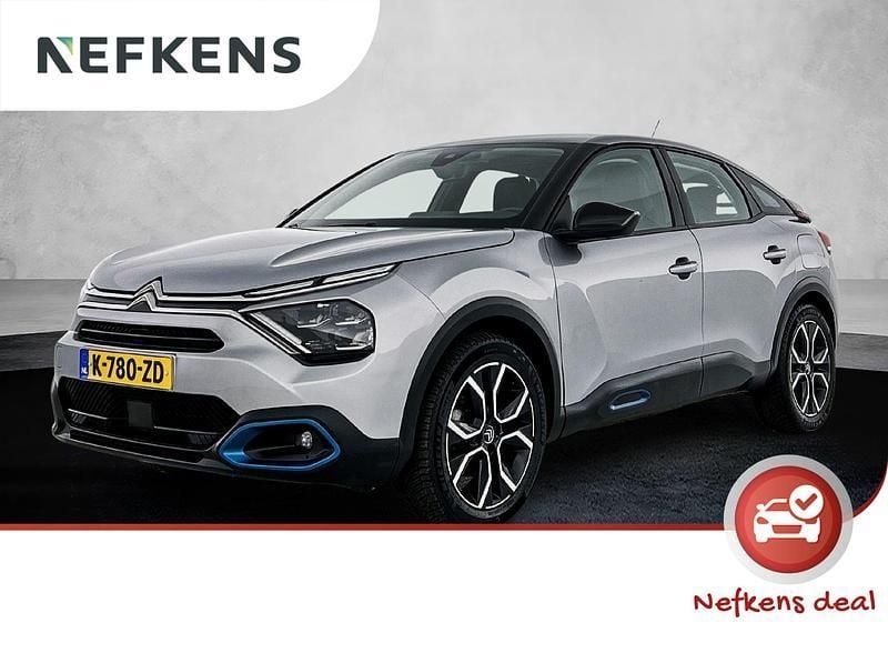 Grijs Gebruikt 2021 Citroën e-C4 Feel SUV | € 15.925 (Eerlijke prijs) - Afbeelding 1/3