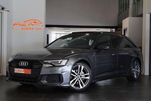 Grijs Gebruikt 2021 Audi A6 S-Line Stationwagen | € 32.499 (Eerlijke prijs) - Afbeelding 1/4