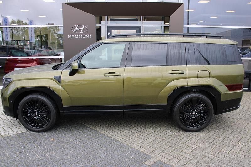 Nieuw Hyundai Santa Fe Blackline 2025 Groen SUV