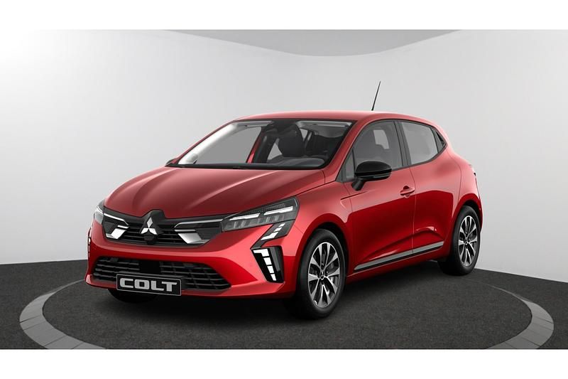 Sunrise red (rood metallic) Nieuw 2025 Mitsubishi Colt Intense Hatchback | € 26.790 (Eerlijke prijs) - Afbeelding 1/4