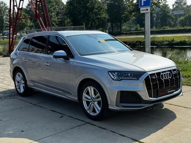 Occasion Audi Q7 S-Line 286 PK (210 kW) 2020 Grijs SUV