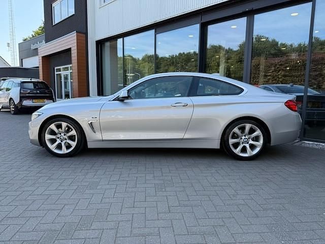 Occasion BMW 420 Comfort Edition 184 PK (135 kW) 2014 Grijs Hatchback