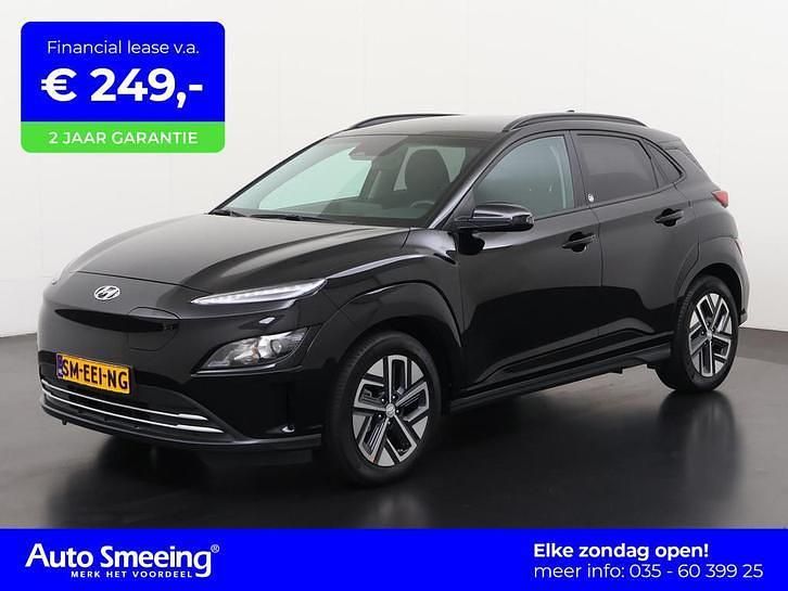 Phantom black pearl (pae) Gebruikt 2022 Hyundai Kona Comfort SUV | € 17.895 (Super prijs) - Afbeelding 1/1