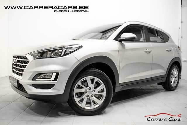 Occasion Hyundai Tucson Comfort 131 PK (96 kW) 2018 Zilver SUV
