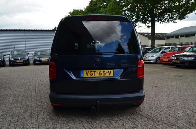 Occasion VW Caddy Edition 102 PK (75 kW) 2020 Blauw MPV