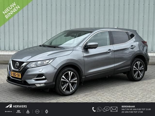Grijs Gebruikt 2020 Nissan Qashqai 360º SUV | € 19.935 (Super prijs) - Afbeelding 1/4