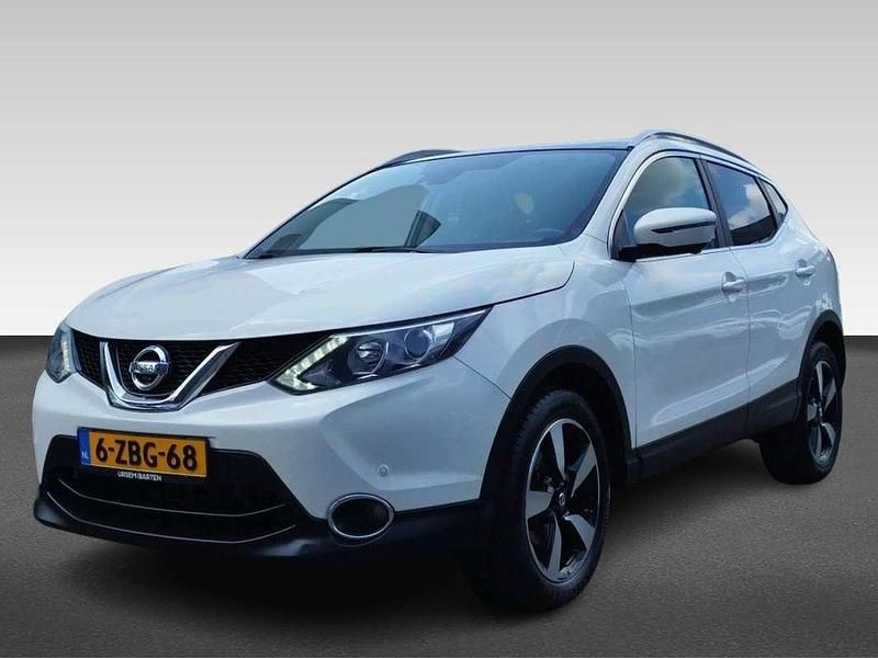 Wit Gebruikt 2014 Nissan Qashqai 360º SUV | € 14.930 (Eerlijke prijs) - Afbeelding 1/4