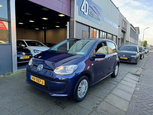 Blauw Occasion 2016 VW up! move up! Hatchback | € 6.450 (Eerlijke prijs) - Afbeelding 1/4