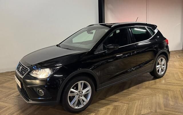Occasion Seat Arona Beats 110 PK (80 kW) 2021 Zwart (metallic) SUV