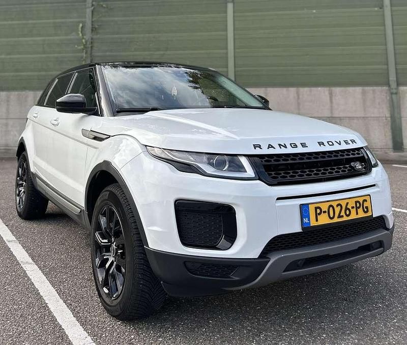 Wit Gebruikt 2018 Land Rover Range Rover evoque HSE Dynamic Stationwagen | € 15.950 - Afbeelding 1/4