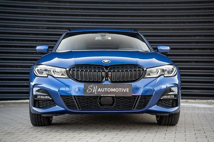 Occasion BMW 330 M Sport 2020 Blauw (metallic) Stationwagen