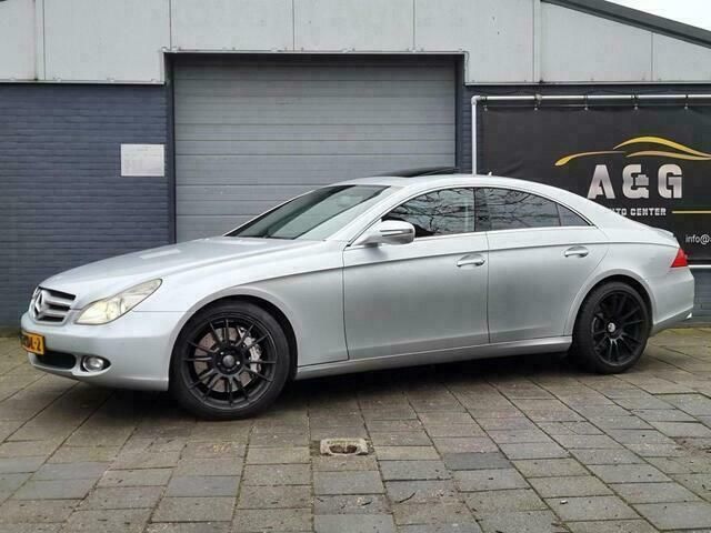 Occasion Mercedes CLS350 294 PK (216 kW) 2008 Grijs Sedan