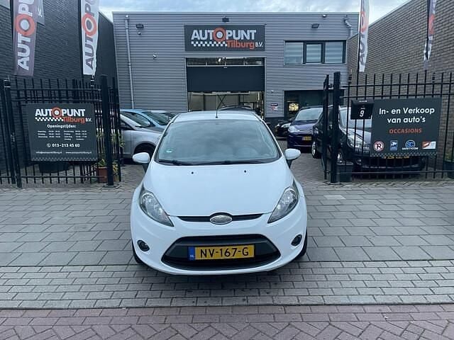 Occasion Ford Fiesta Trend 82 PK (60 kW) 2010 Wit Hatchback