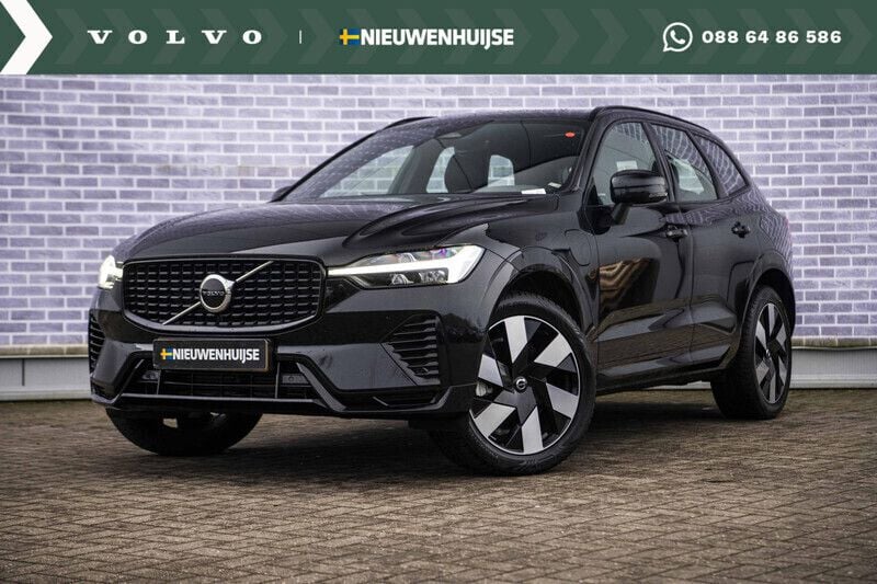 Zwart Gebruikt 2023 Volvo XC60 Plus SUV | € 49.899 (Super prijs) - Afbeelding 1/4