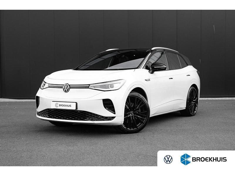 Wit Gebruikt 2020 VW ID.4 SUV | € 25.845 (Iets duurder) - Afbeelding 1/4