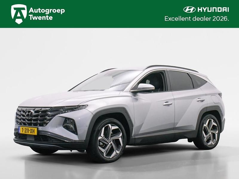 Grijs (metallic) Occasion 2023 Hyundai Tucson Premium SUV | € 33.450 (Eerlijke prijs) - Afbeelding 1/4