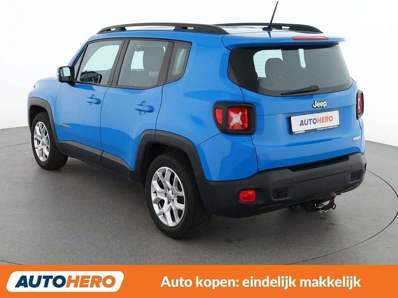 Occasion Jeep Renegade Longitude 141 PK (103 kW) 2015 Blauw SUV