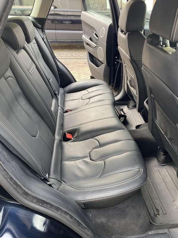 Occasion Land Rover Range Rover evoque Dynamic 190 PK (139 kW) 2011 Blauw SUV