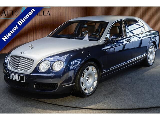Occasion Bentley Continental Flying Spur 562 PK (413 kW) 2006 Blauw Sedan