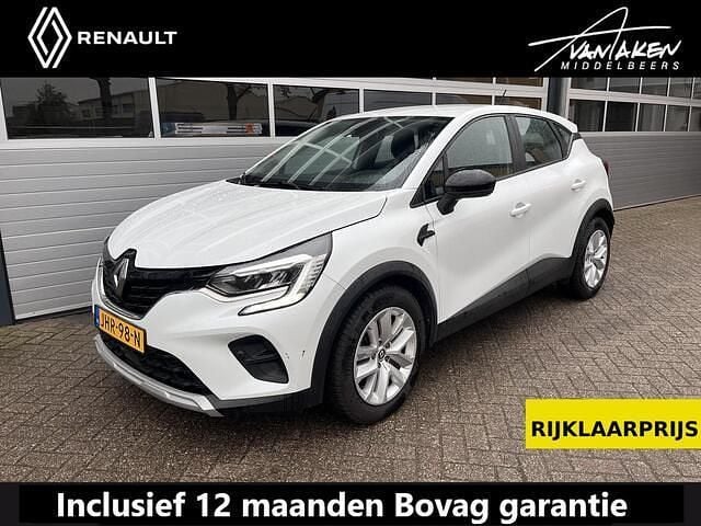 Wit Gebruikt 2022 Renault Captur Business SUV | € 18.950 (Goede deal) - Afbeelding 1/4