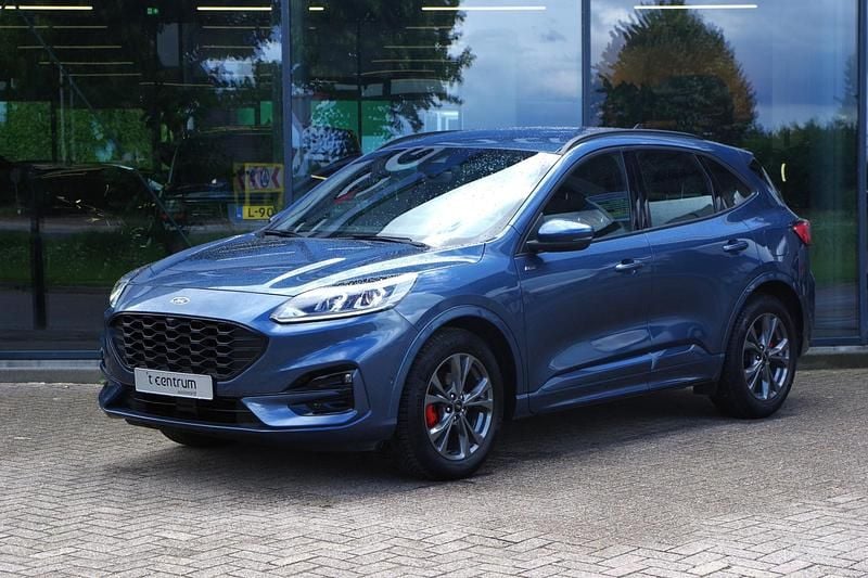 Blauw Gebruikt 2024 Ford Kuga ST-Line SUV | € 26.950 (Super prijs) - Afbeelding 1/4