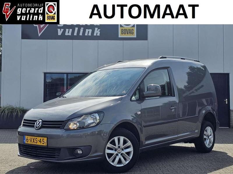 Grijs Gebruikt 2012 VW Caddy MPV | € 9.880 (Duur) - Afbeelding 1/4