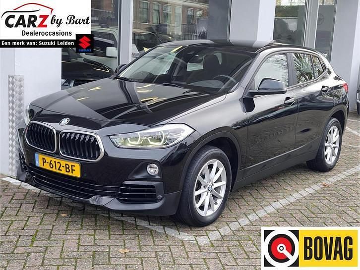 Occasion BMW X2 Executive 192 PK (141 kW) 2018 Zwart SUV