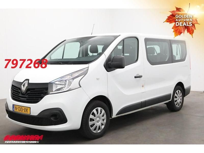 Wit Gebruikt 2018 Renault Trafic Van | € 10.450 (Iets duurder) - Afbeelding 1/4