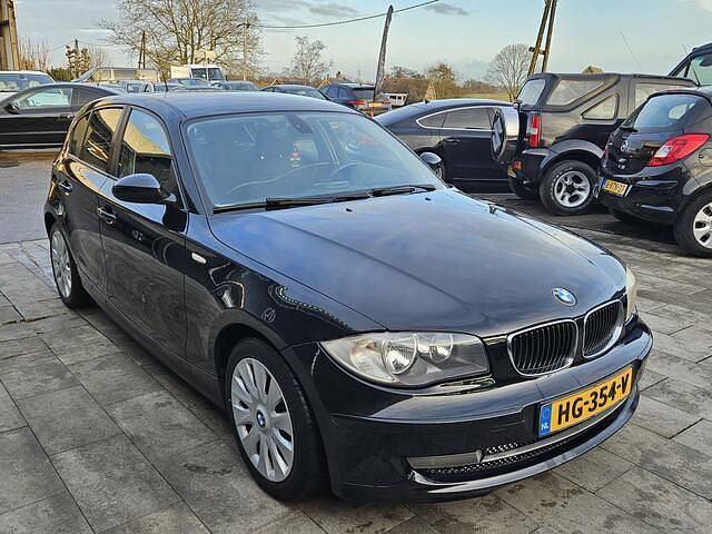 Occasion BMW 116 Executive 122 PK (89 kW) 2009 Zwart Hatchback